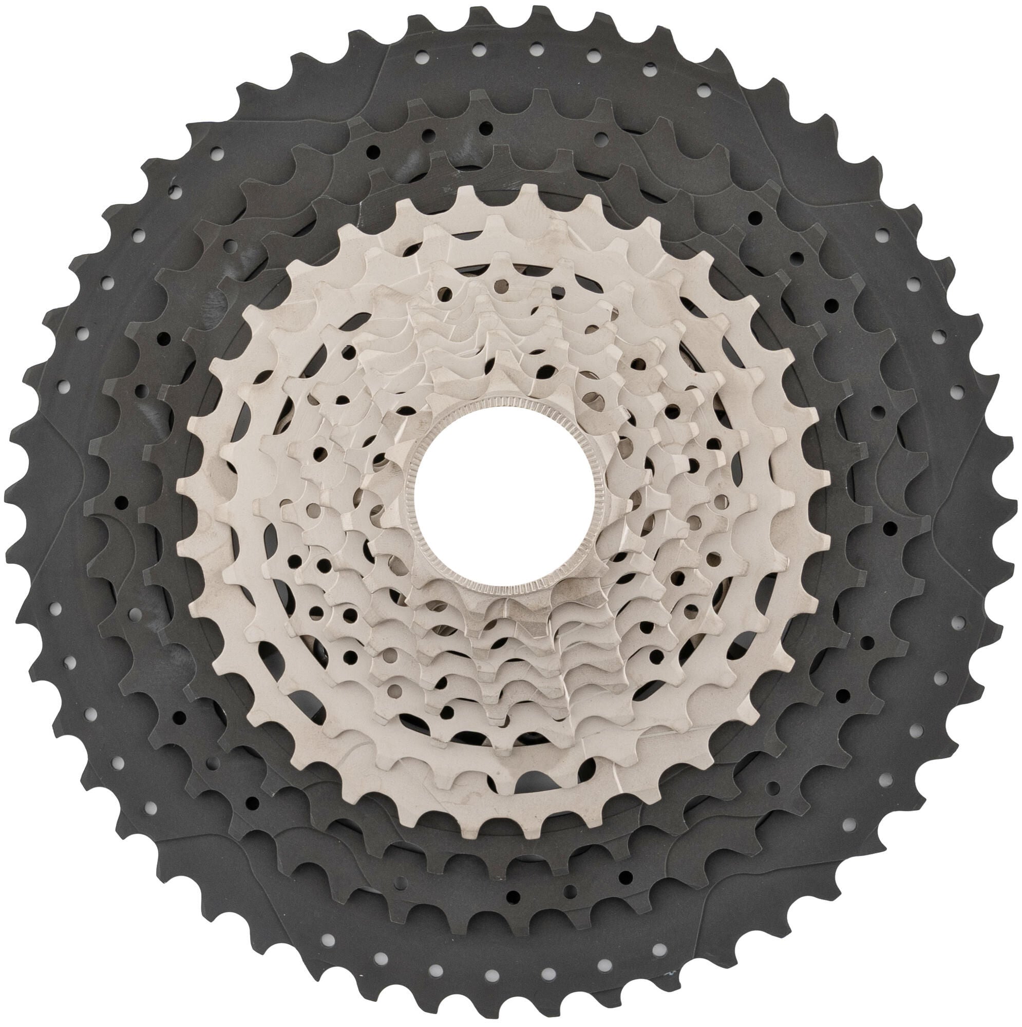 Miche cassette xm 12 cas.sprocket xm 12 11-51t black silver