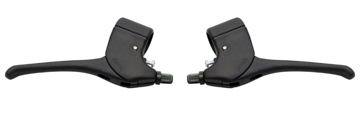 Saccon Levier de frein plastique par set, noir