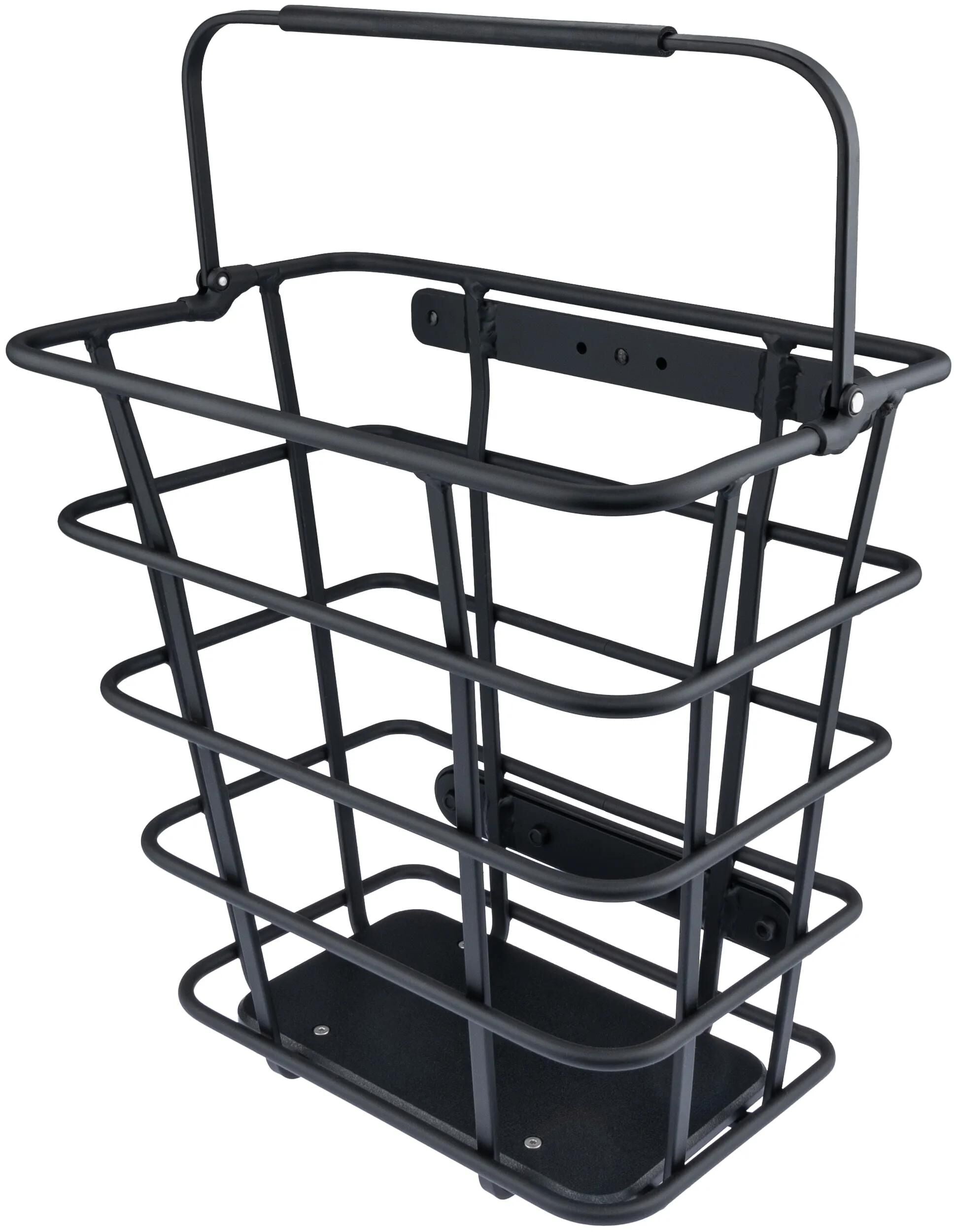 Atranvelo mand epic side rear basket epic side black