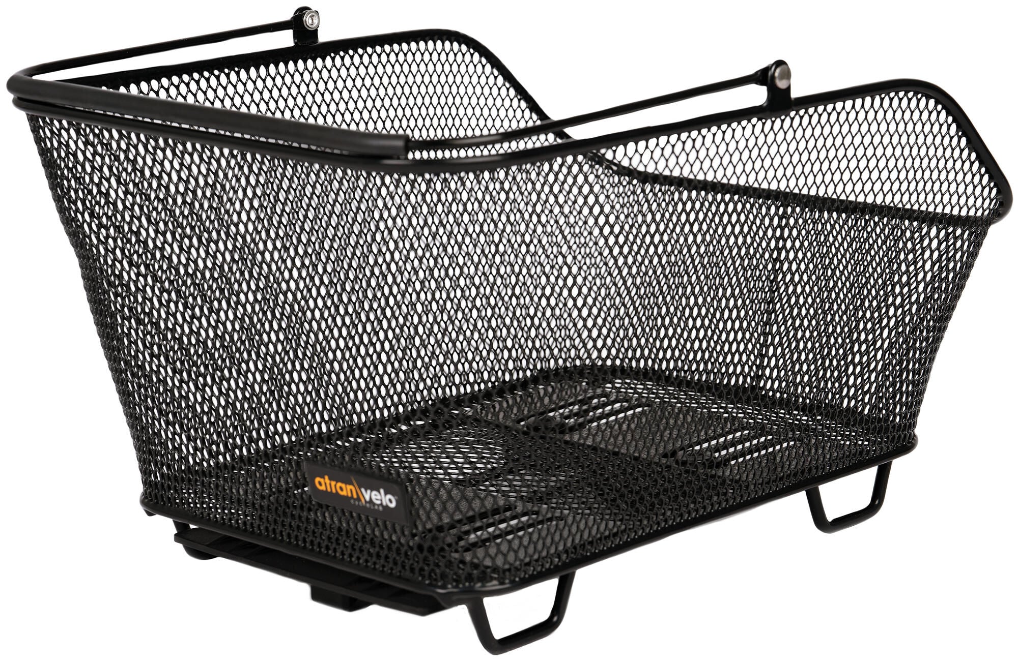 Atranvelo mand, achterop daily 20 rear basket at.velo daily 20 black