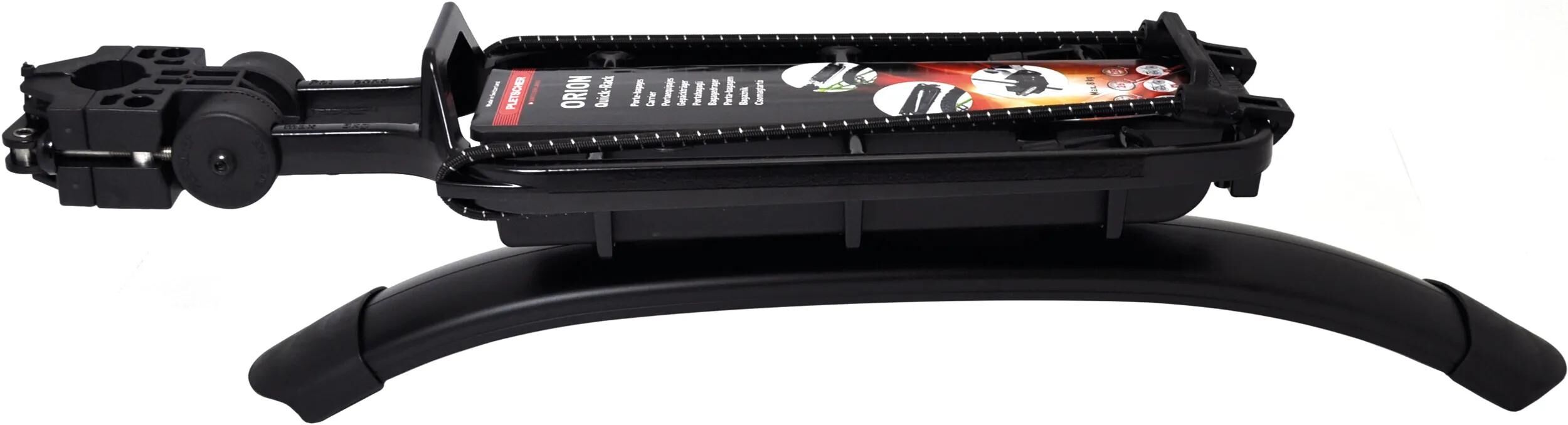 Pletscher gepäckträger orion rear rack orion black