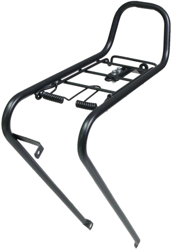 Steco bagagedrager fw2 fr.carrier fw2 steel, matt black