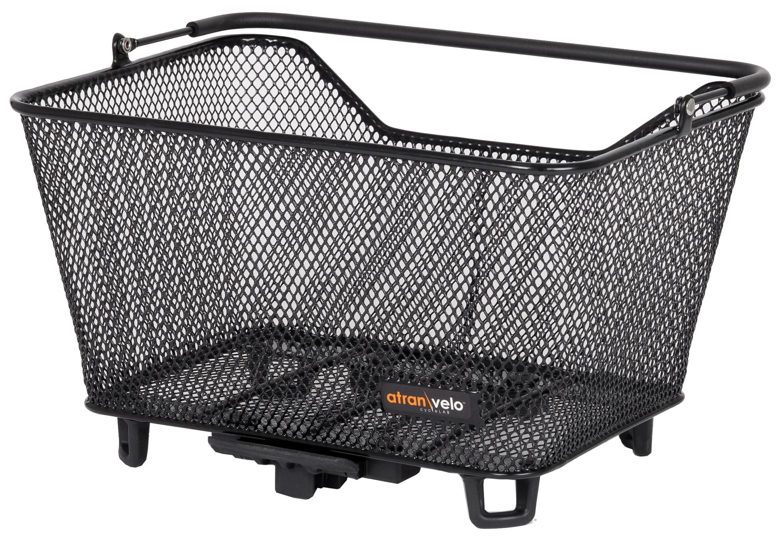 Atranvelo korb daily s avs rear basket at.velo daily s avs steel