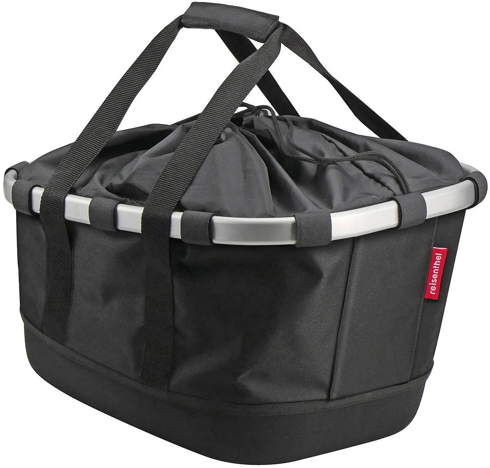 Reisenthel mand bikebasket gt bikebasket gt black uniklip 2