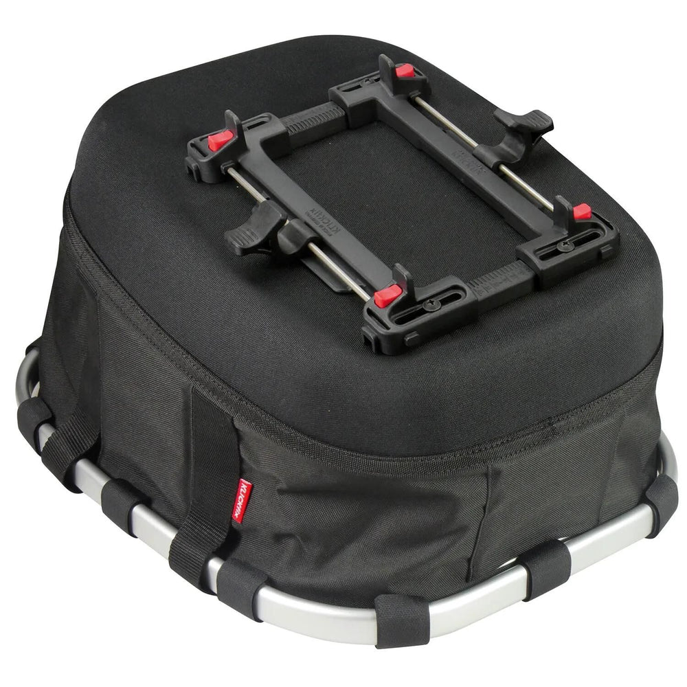 Reisenthel mand bikebasket gt bikebasket gt black uniklip 2