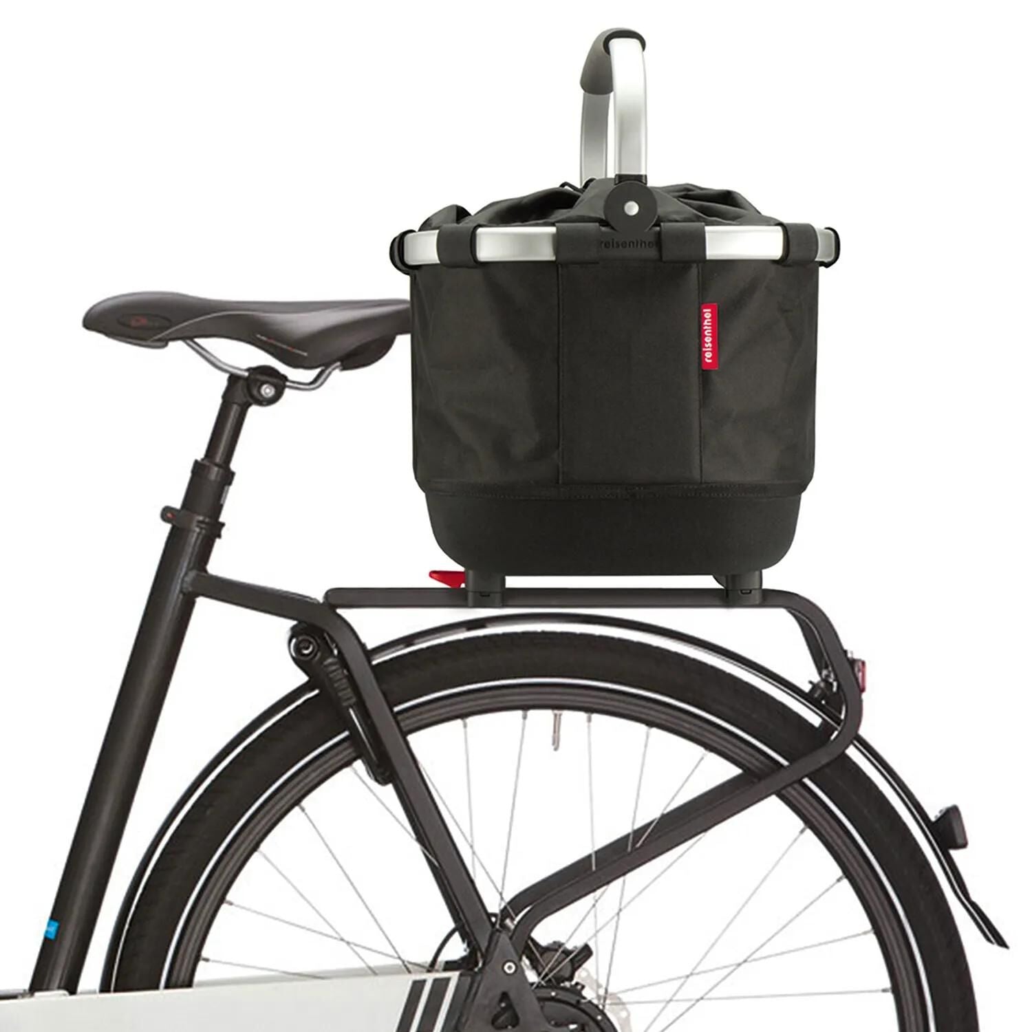 Reisenthel korb carrybag gt carrybag gt black for racktime