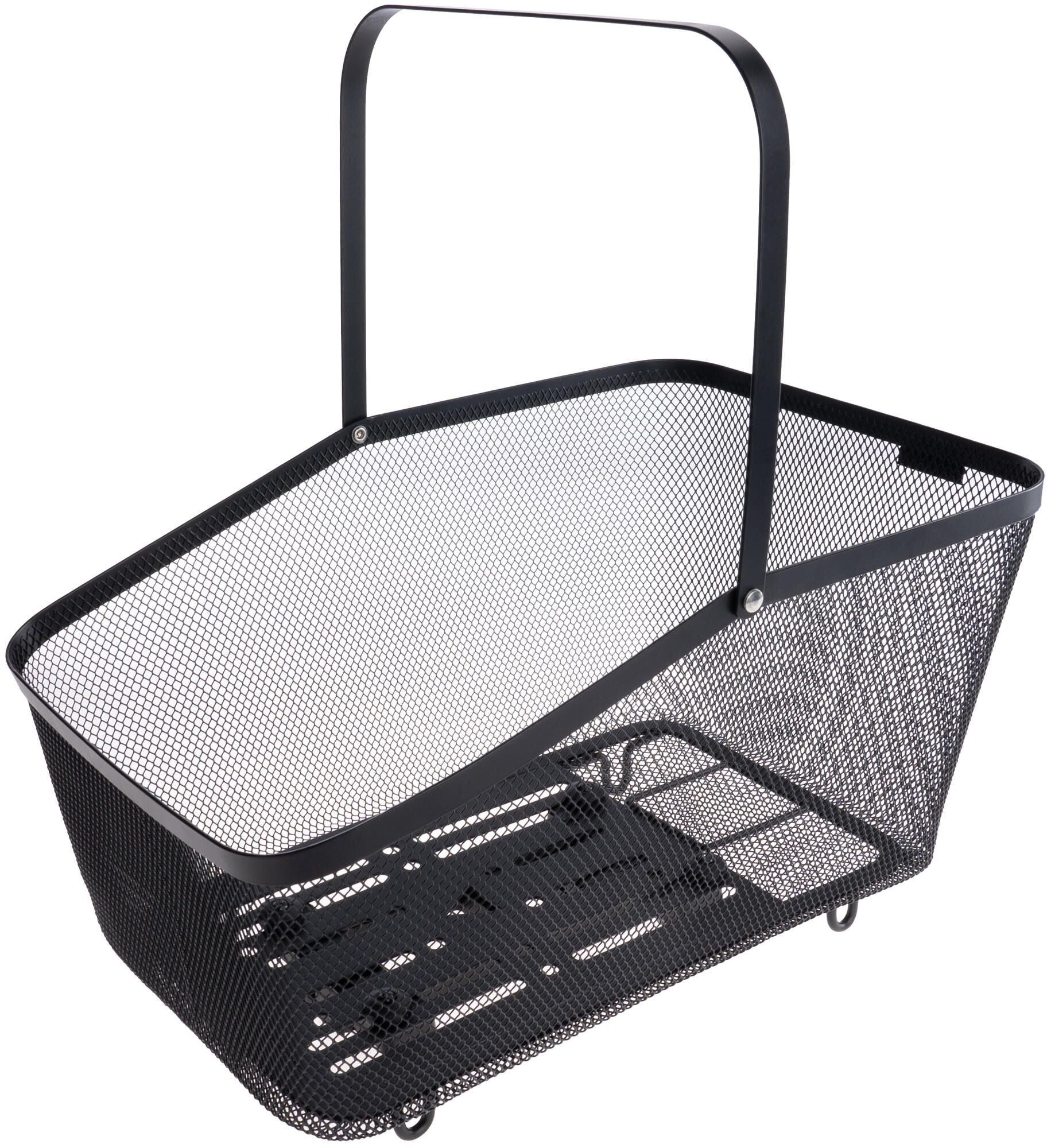 Contec schooltassenmand, achterop corto mik 2.0 ct hr-basket corto mik 2. steel 41x21x25 20 cm blac