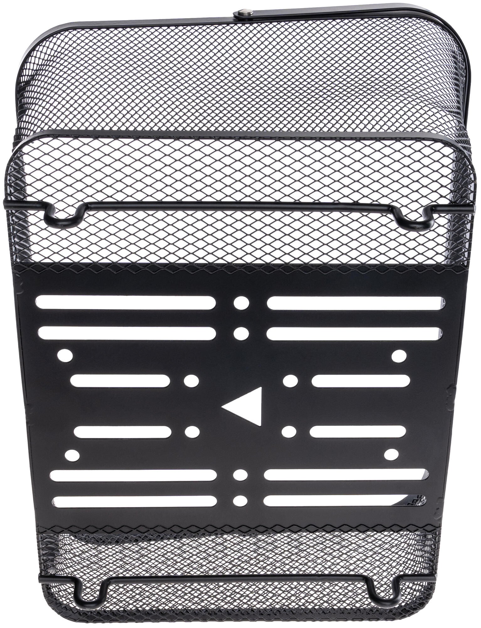 Contec fietsmand, achterop vero multi ct hr-basket vero multi steel 40x30x18 14 cm blac