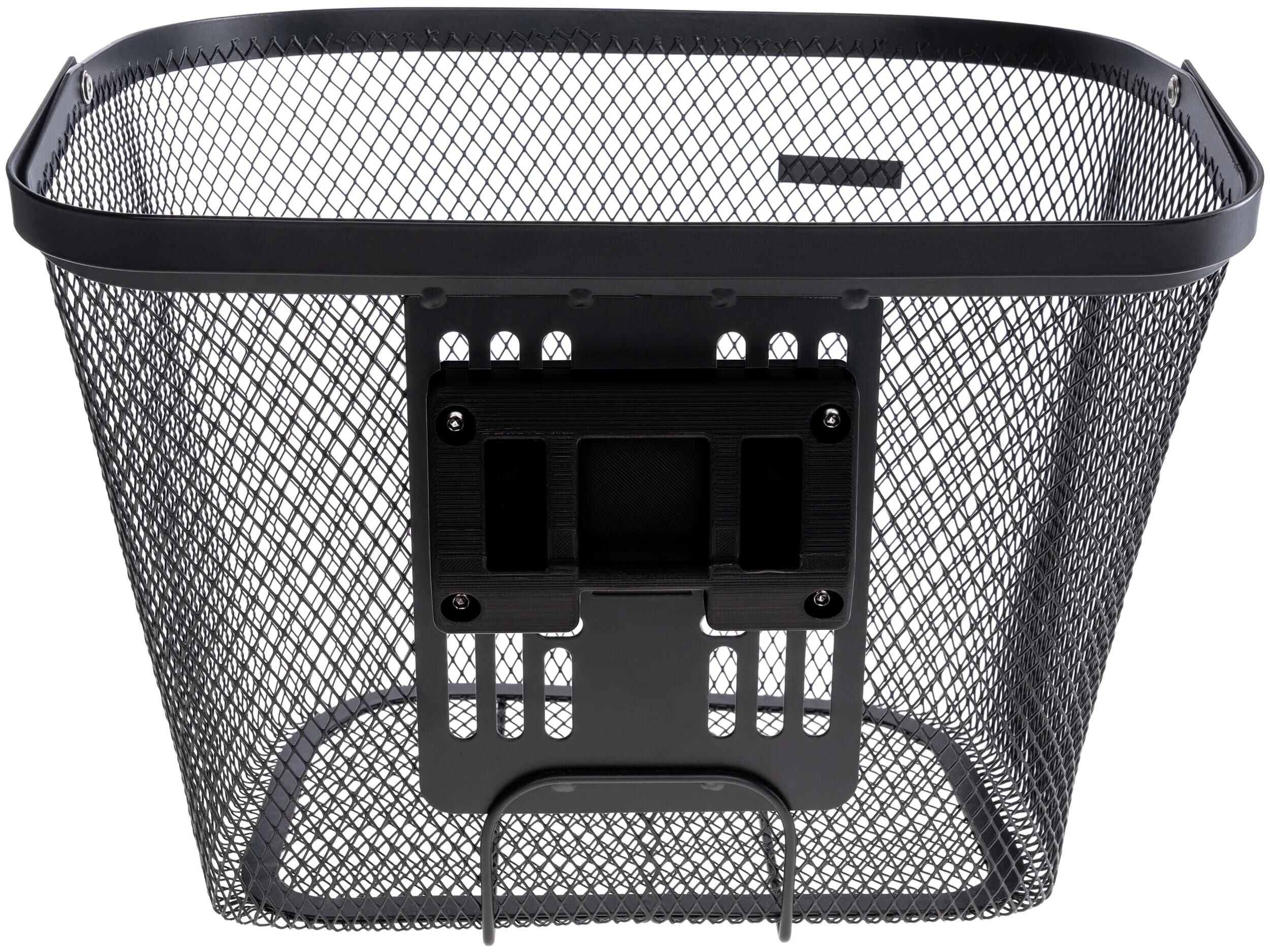 Contec korb cappu kf ct vr-basket cappu kf ste 35x26x25 cm black