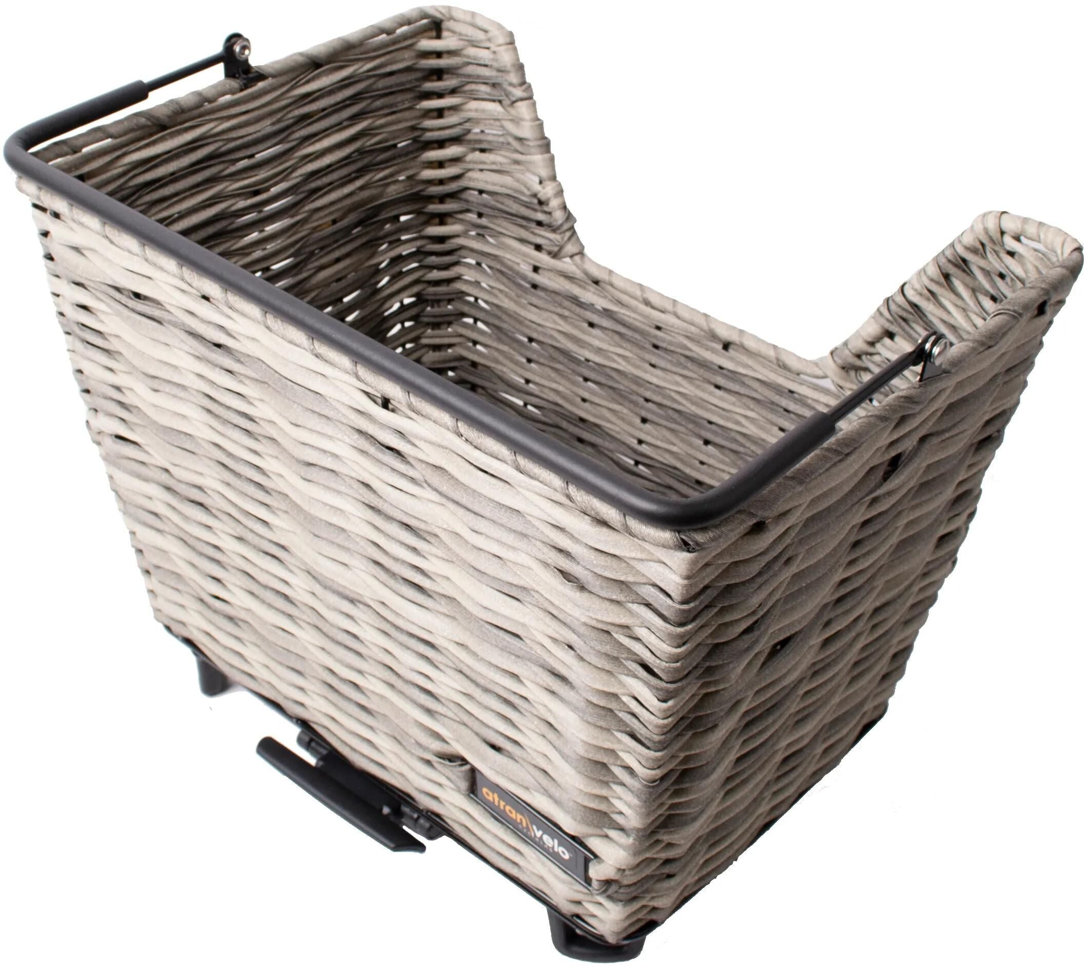 Atranvelo korb picnic avs rear basket picnic avs grey