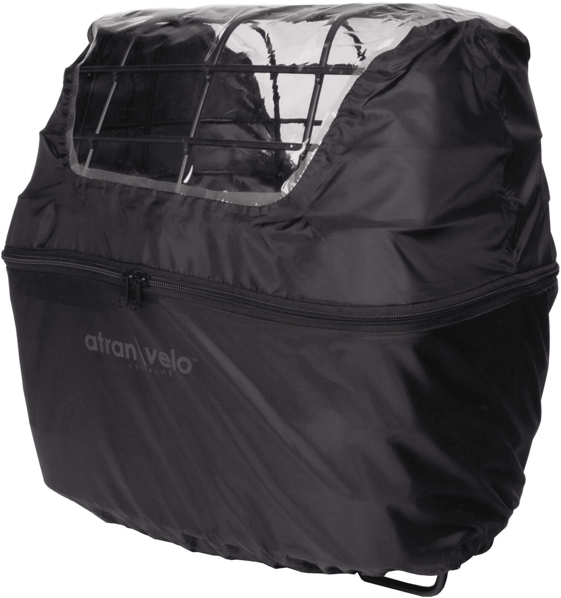 Atranvelo regenhoes rainy duo cover rain cover rainy duo cover black