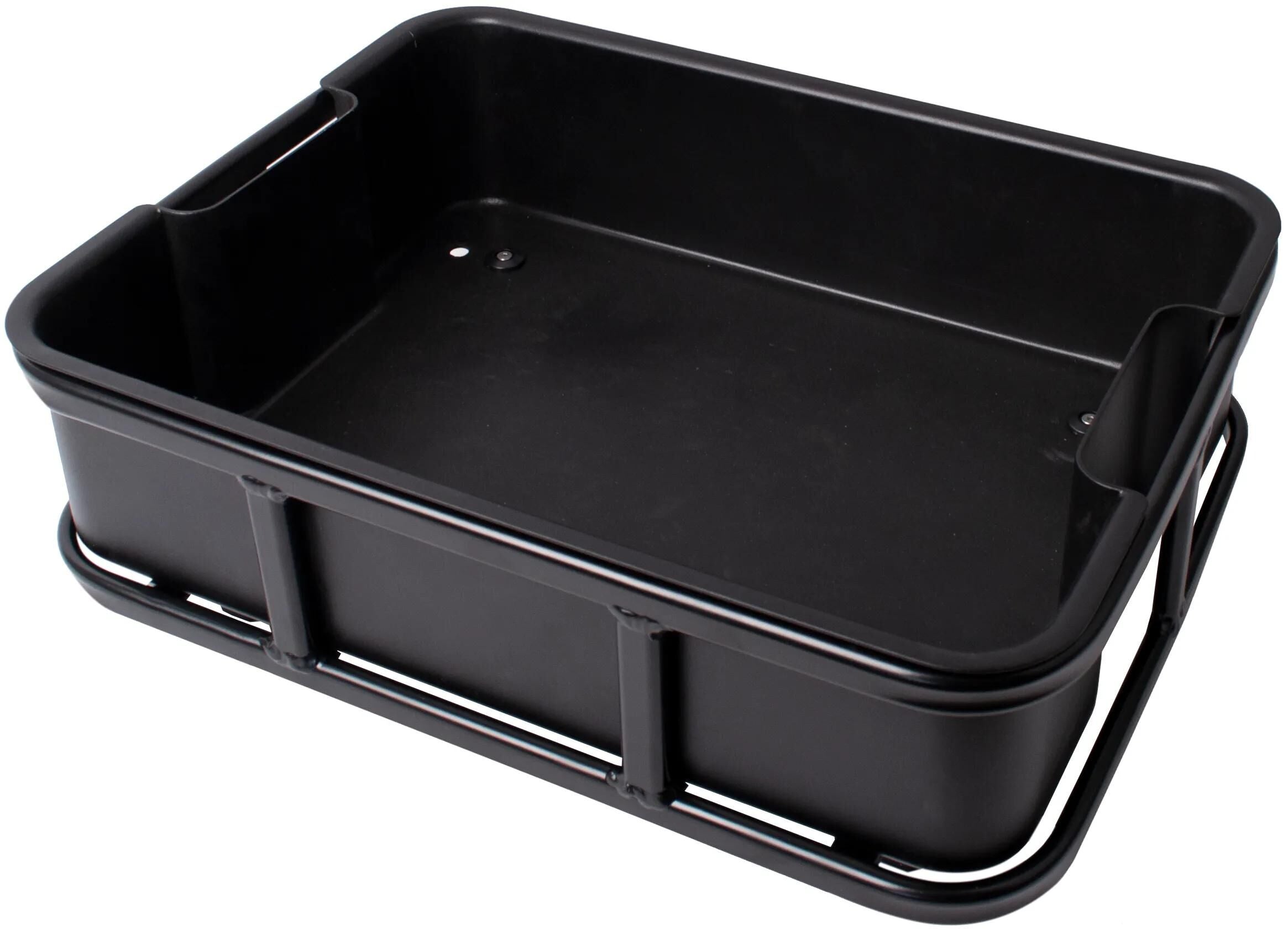 Atranvelo korb bakery crate avs basket bakery crate avs black