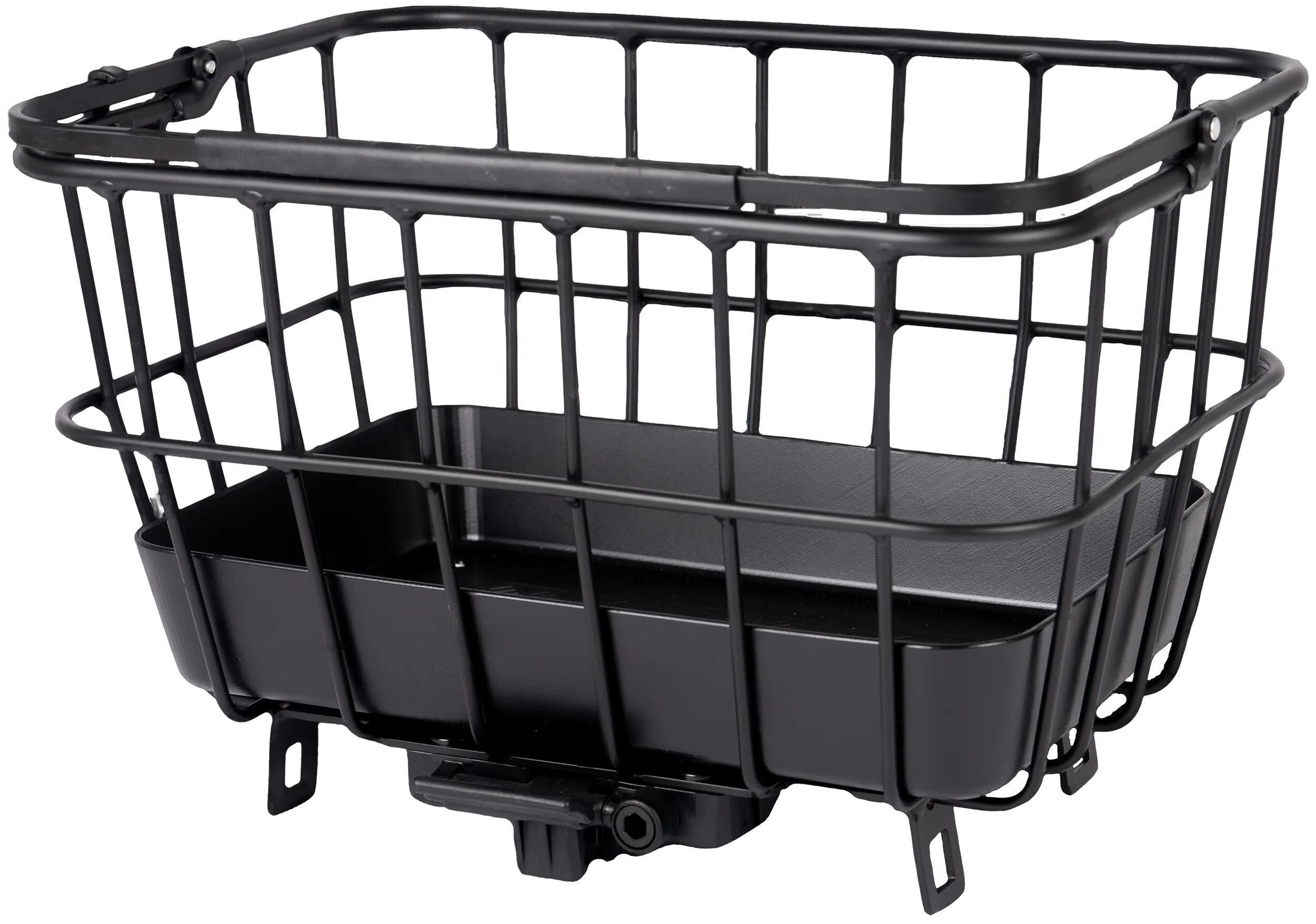 Atranvelo korb grocery m fr. rear basket bag at.velo grocery m black