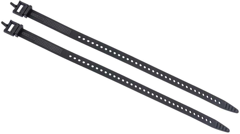Contec spanngurt fixstrap ct lashing straps fixstra b19xl500mm, black, 2pcs