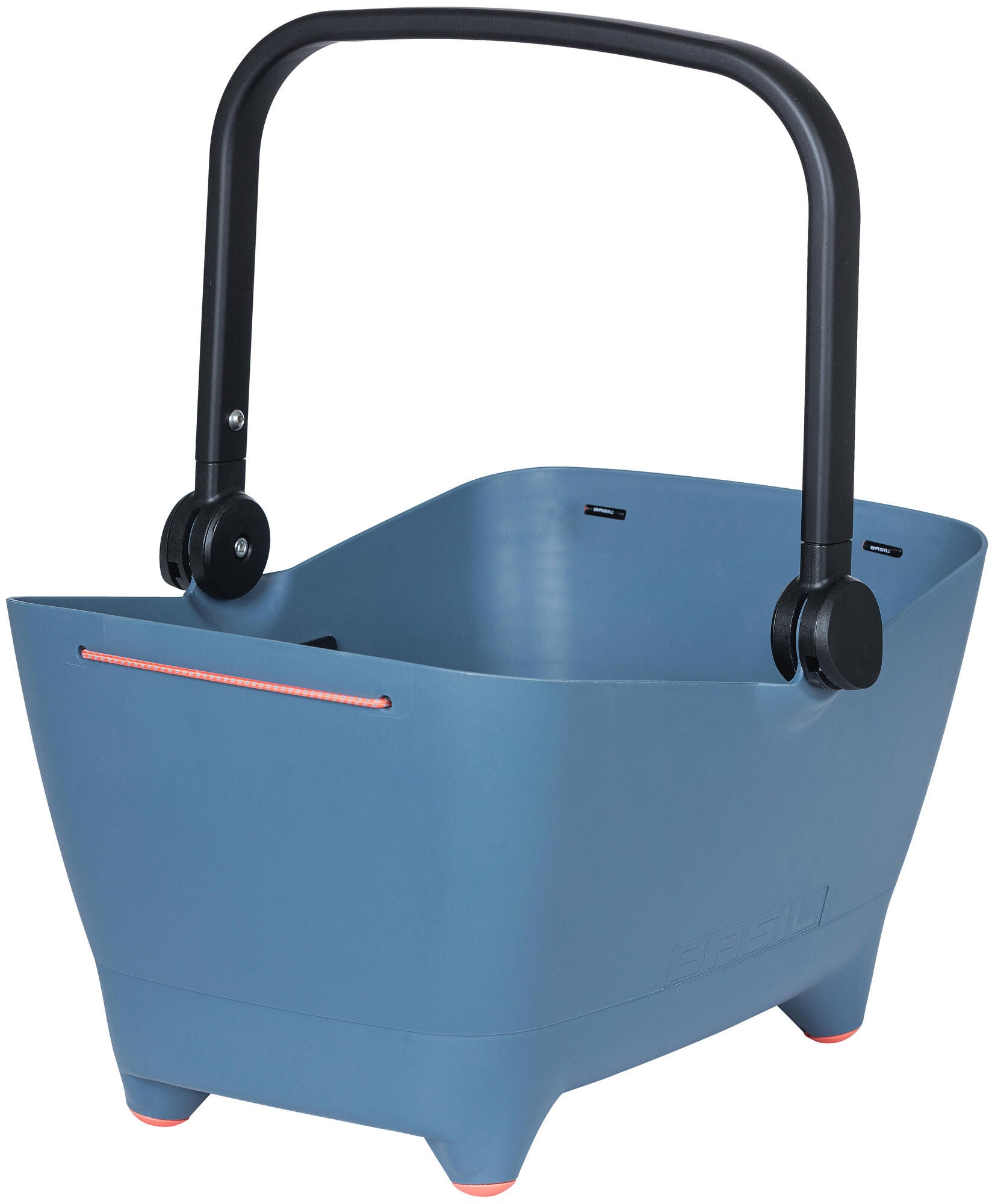 Basil Buddy KF - hondenfietsmand - voorop - faded denim