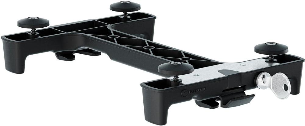 Racktime adapterplaat snap-it 2.0 met gleuf en voeten