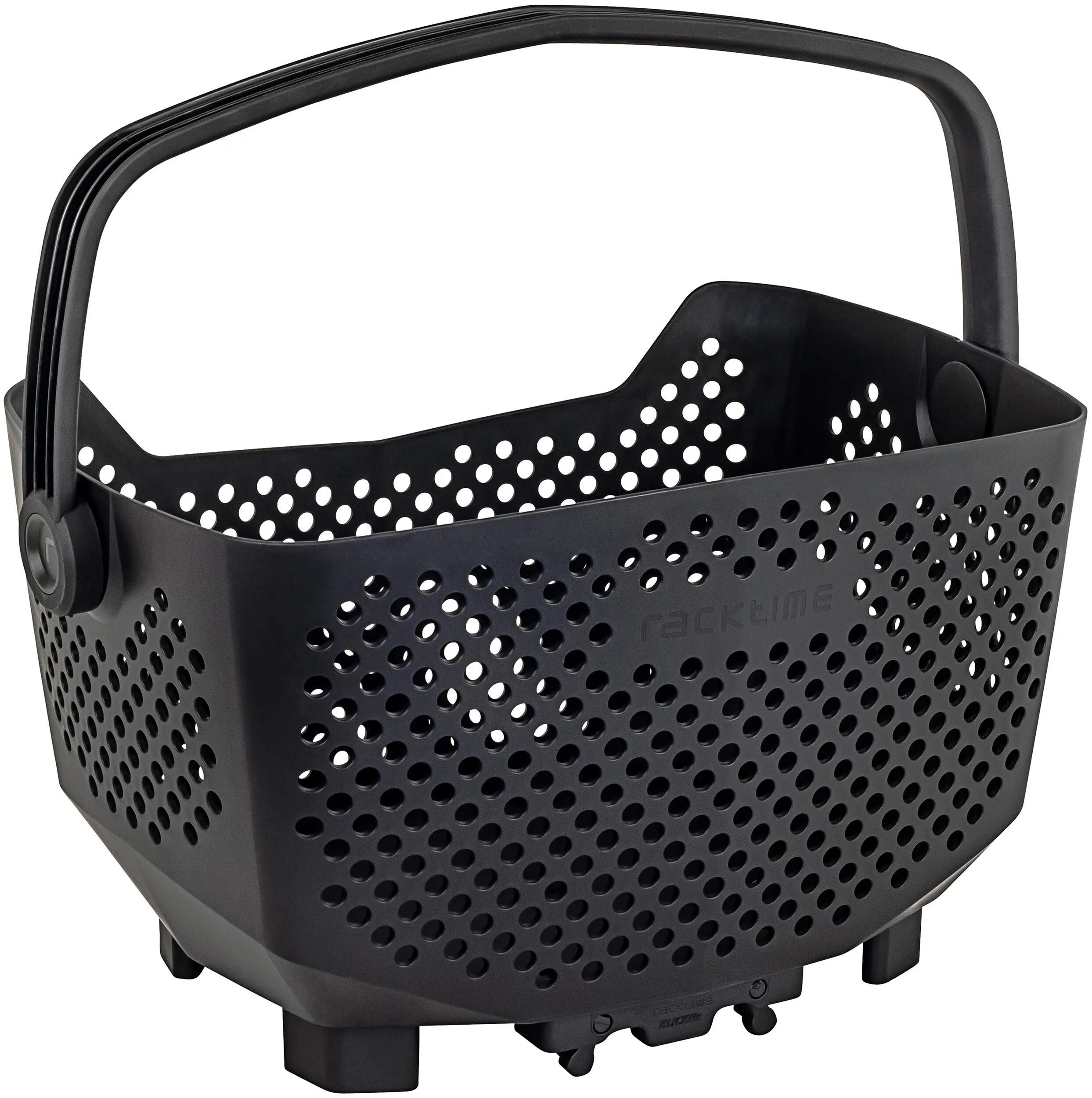 Racktime korb edge rear basket edge black