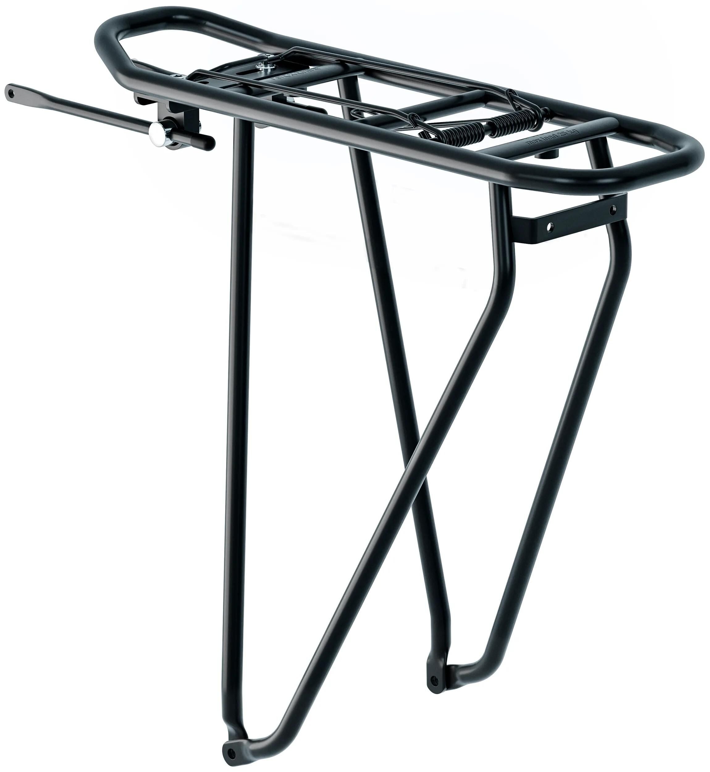 Racktime gepäckträger basic 2.0 rear rack basic 2.0 26 black