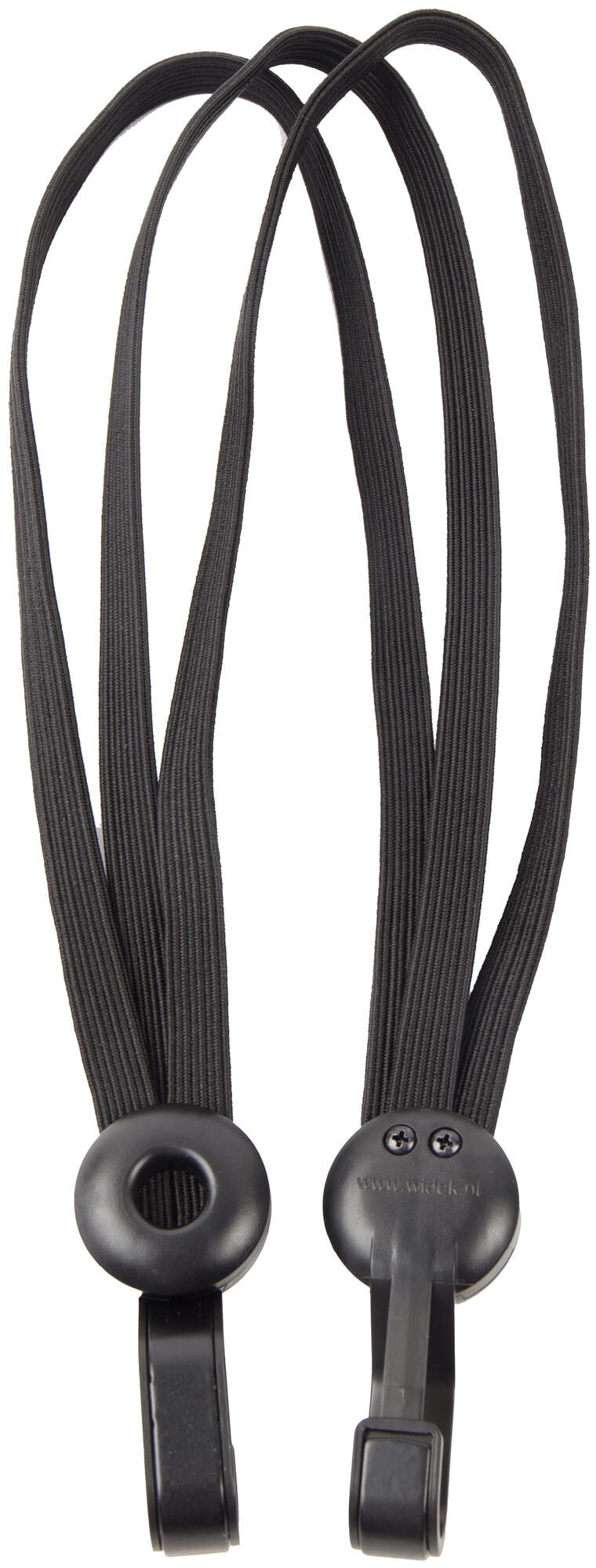 Qibbel widek triobinder oog met haak 3x12mm zwart zwart