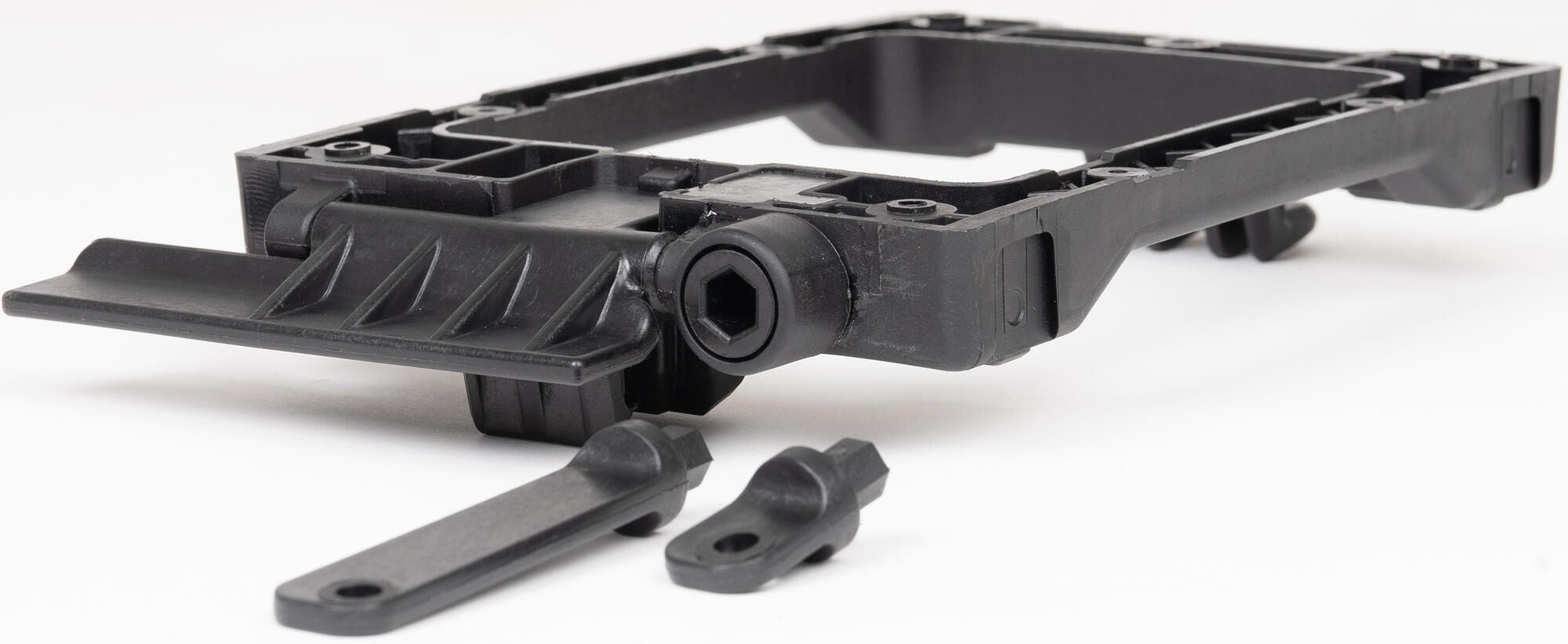 AVS Premium adapter voor accessoires Zwart mat