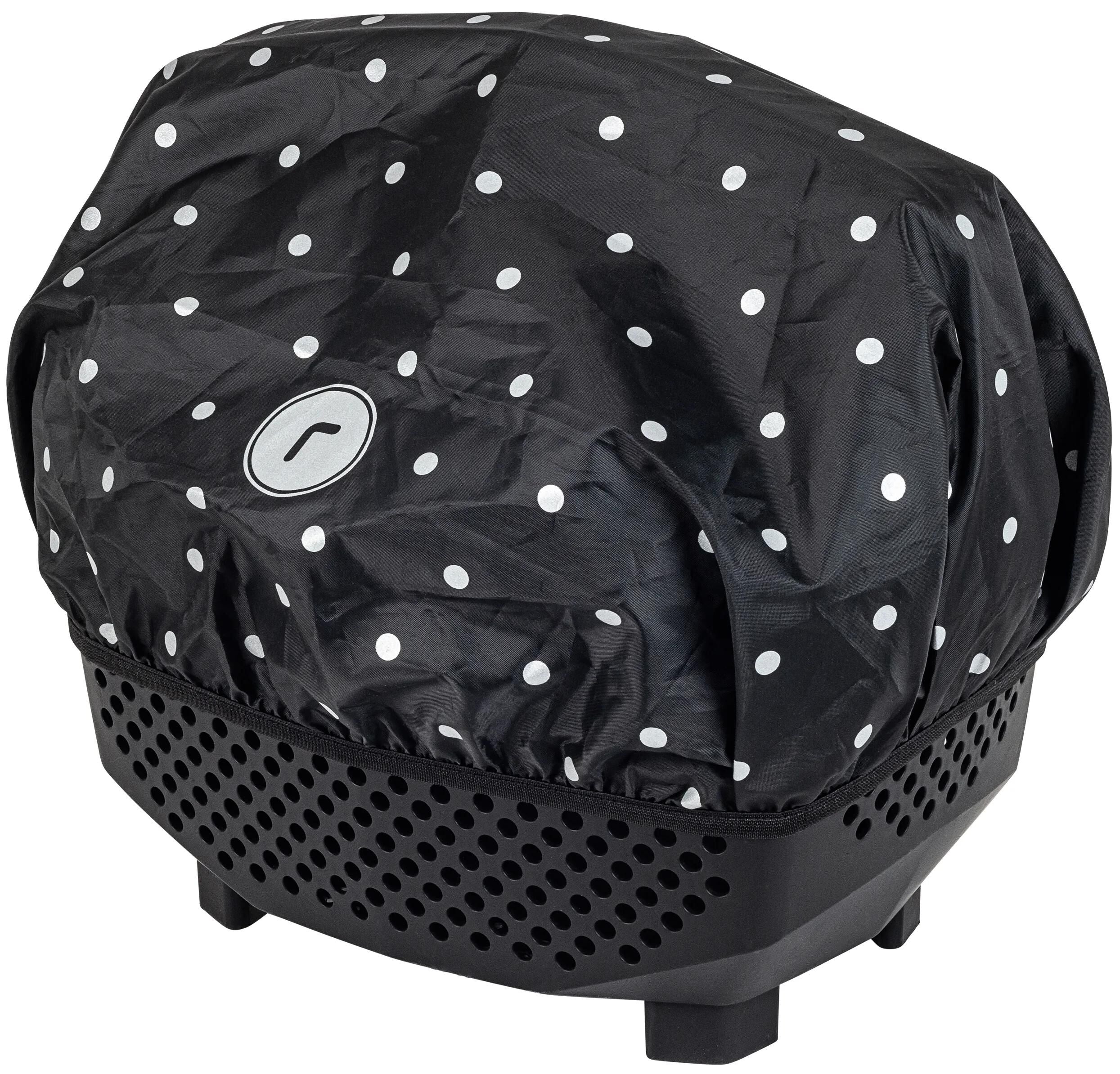 Racktime regenschutzhaube cover-it edge rain cover cover-it edge black