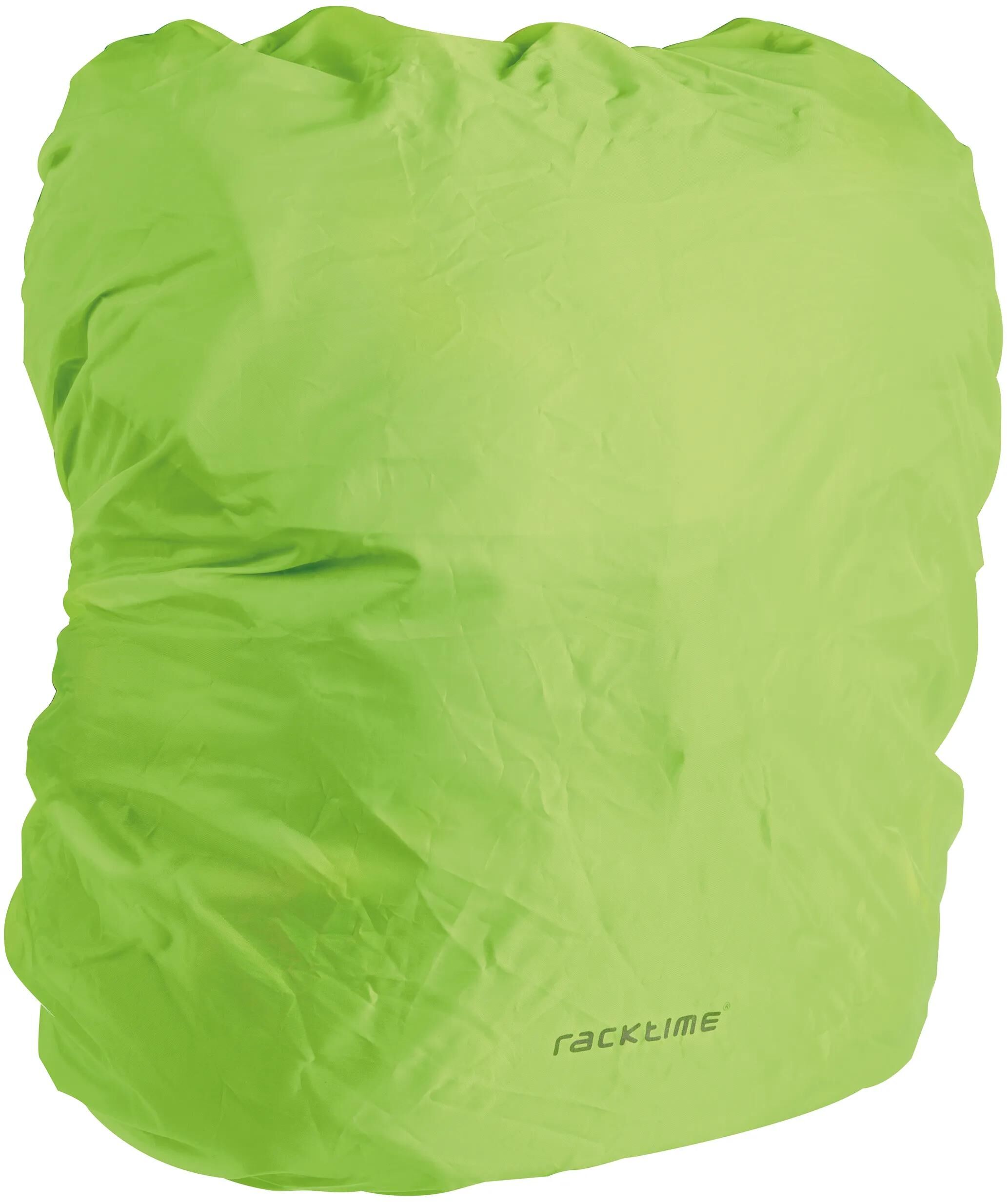 Racktime regenschutzhaube rain cover yellow,f.side bag