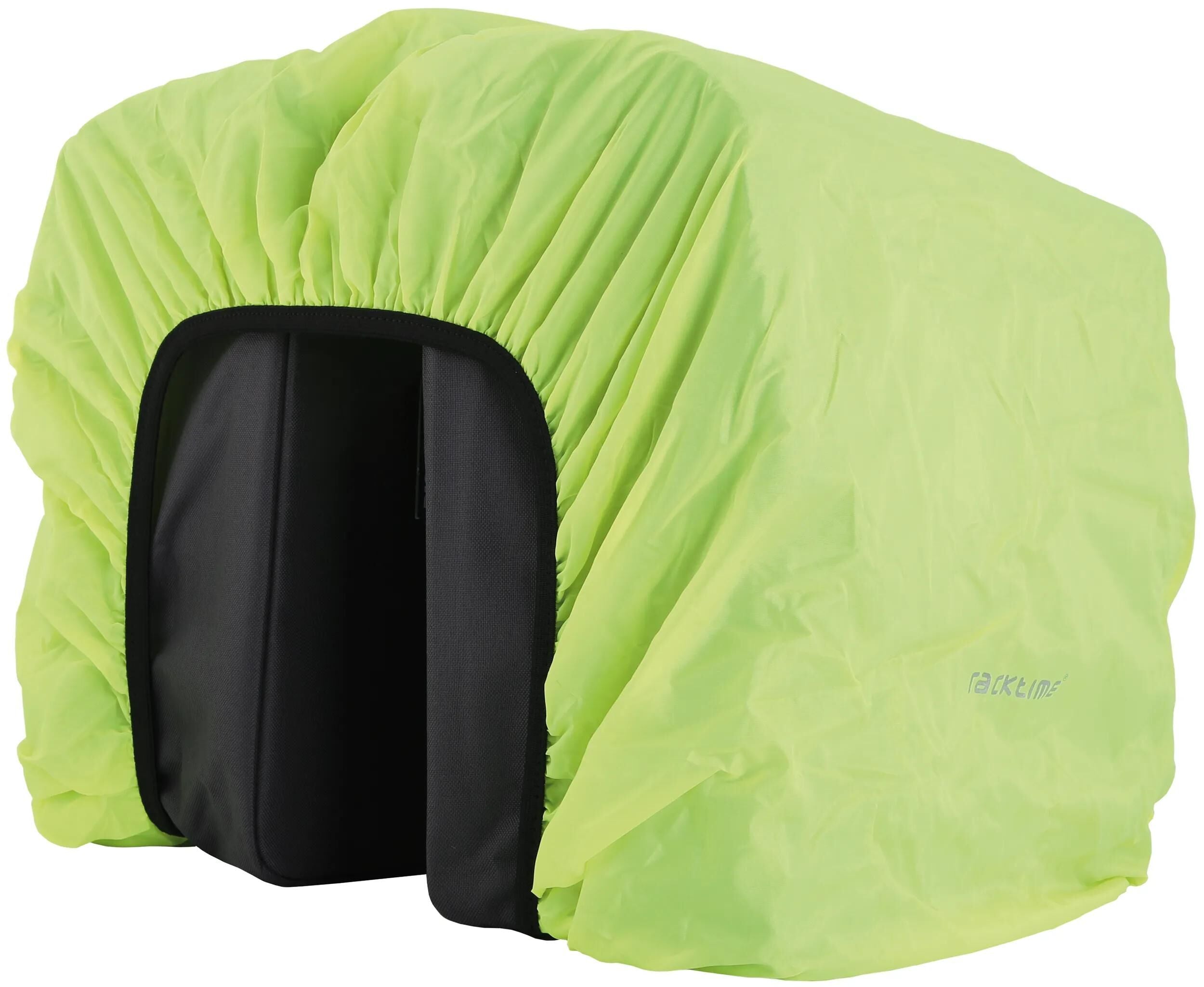 Racktime regenschutzhaube rain cover yellow,f.twin bag