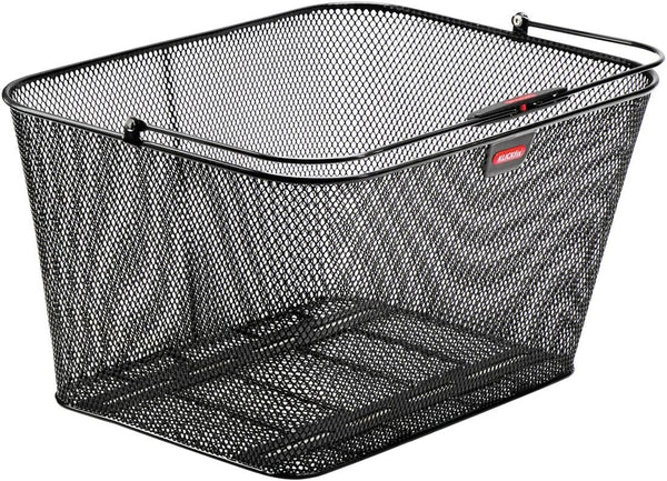 Klickfix mand city cargo fr. rear basker r k city cargo black