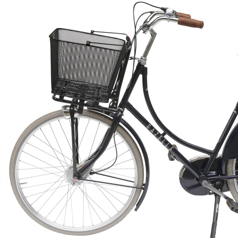 Klickfix mand city cargo fr. rear basker r k city cargo black
