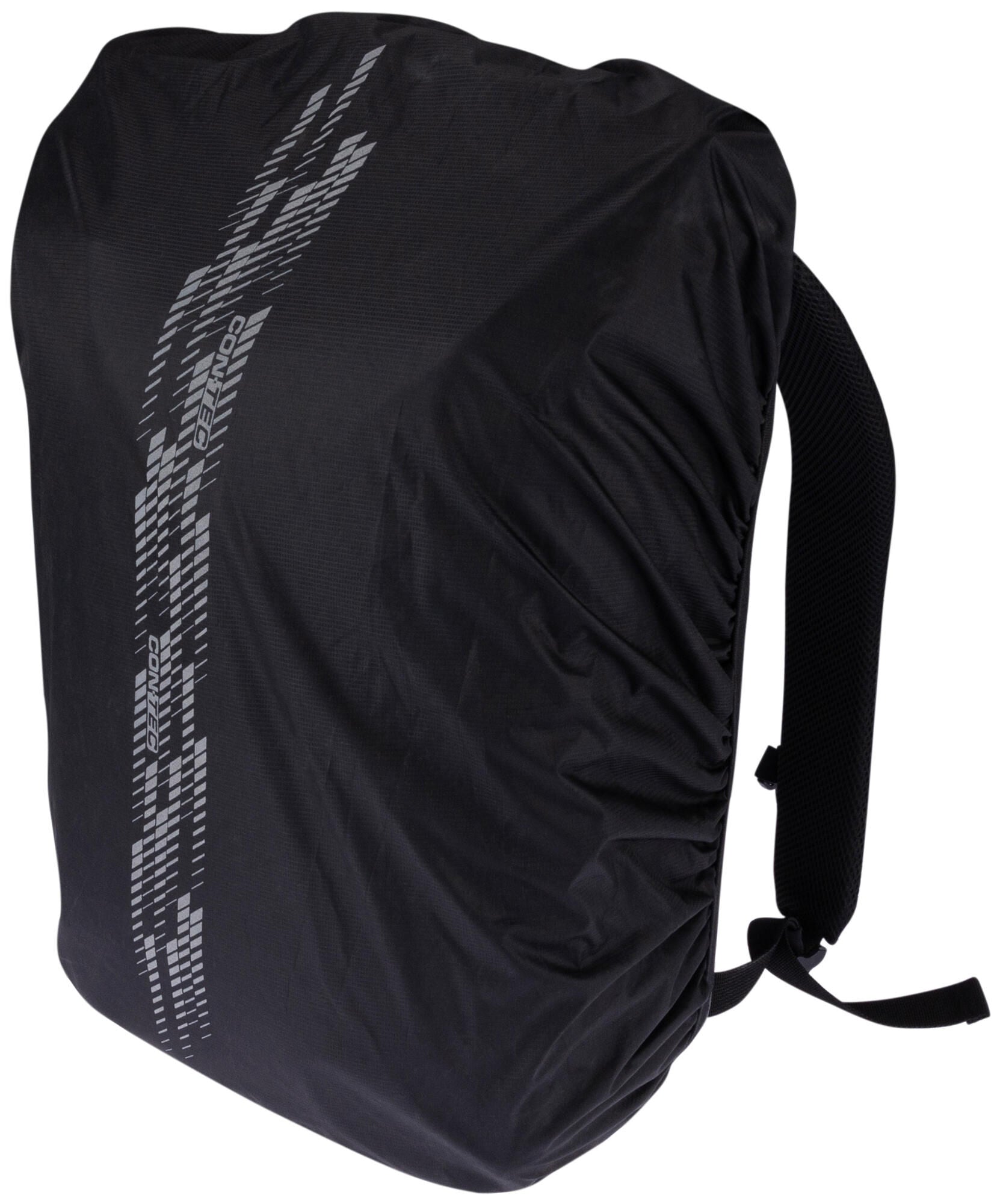 Contec regenhoes safe r pack ct cover of bag safe r pack black refl