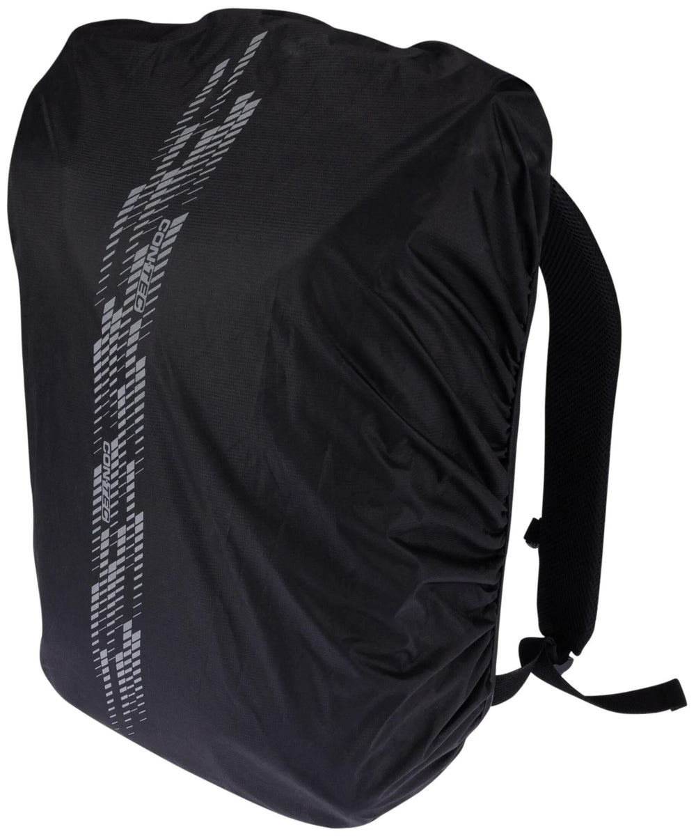 Contec regenhoes safe r pack ct cover of bag safe r pack black refl