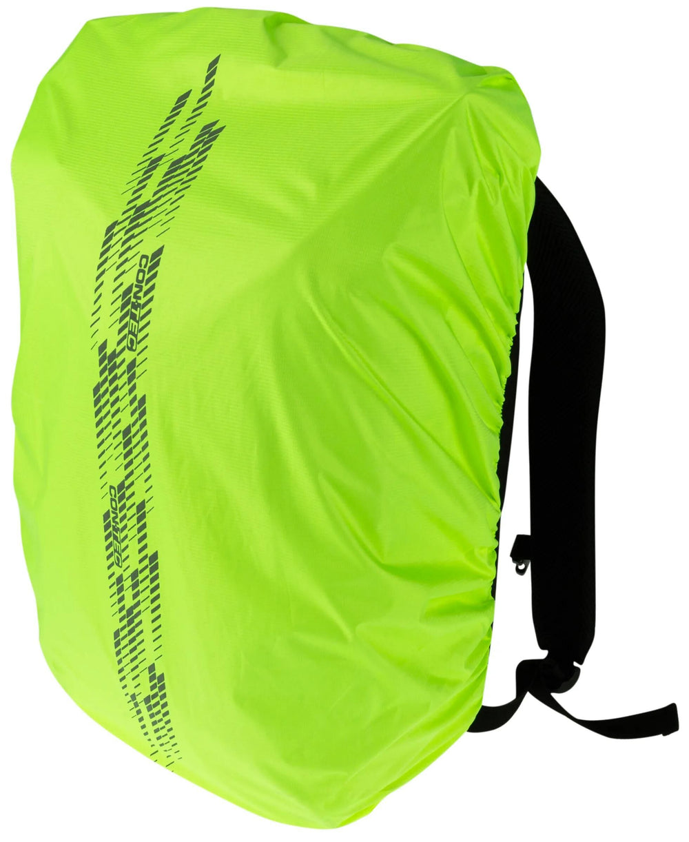 Contec regenhoes safe r pack ct rain cover backpacks safe r pack safety yellow