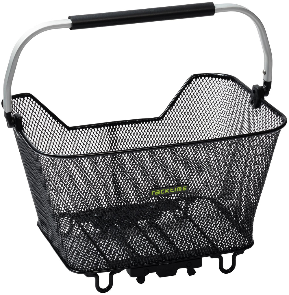 Racktime mand bask-it deluxe rear basket bask-it deluxe steel