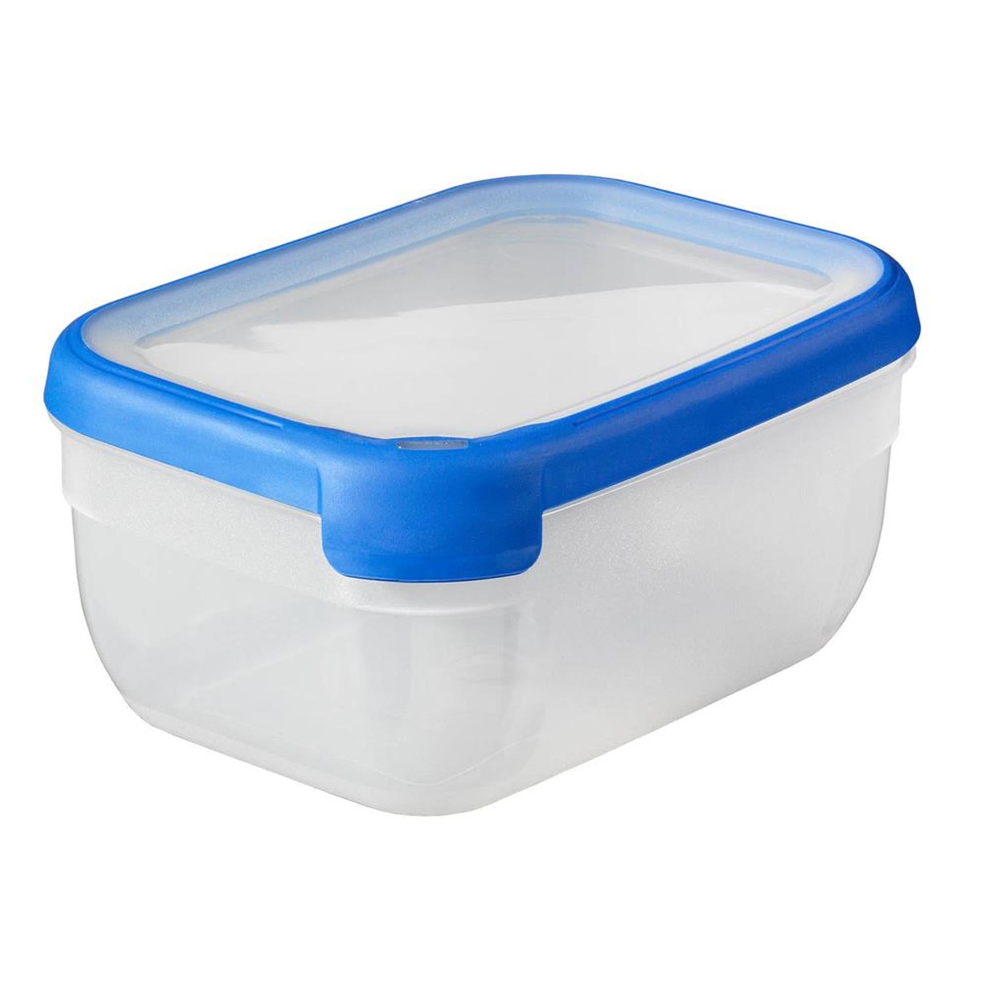 Curver grand chef vershoudbak rechthoekig 1,8l transparant donkerblauw