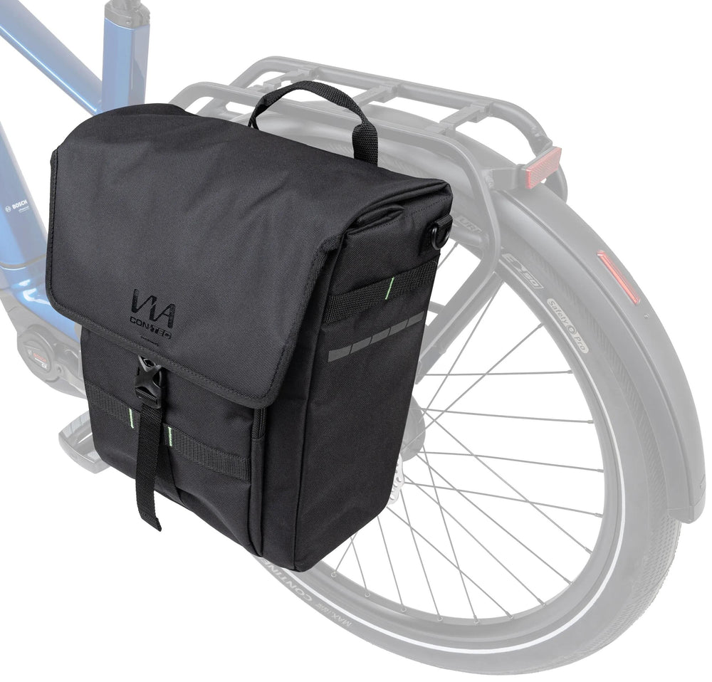 Contec einzeltasche via daily ct single bag via daily black