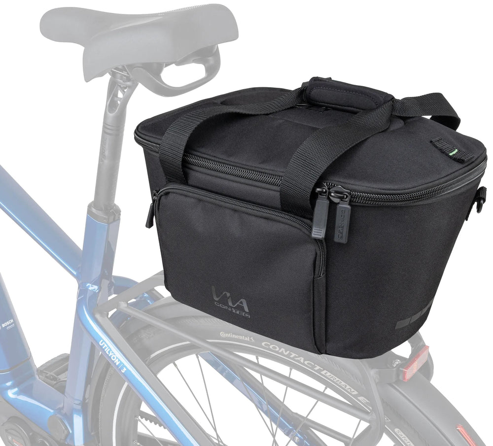Contec korbtasche via shopper ct basket bag via shopper rt black