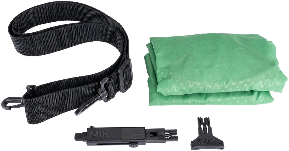 Contec gepäckträgertasche via commuter ct pannier bag via commuter mik 2.0 schw