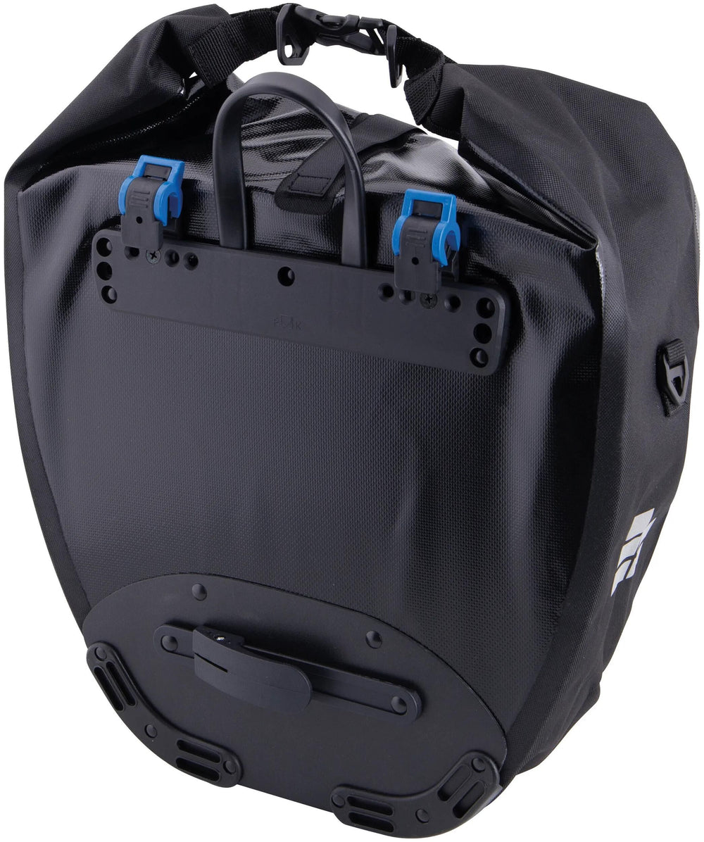 Contec pakaftas travel waterproof ct single bag travel wa terproof black