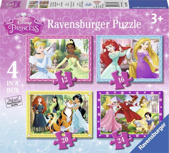 Ravensburger Disney Princess 4-in-1 Puzzle