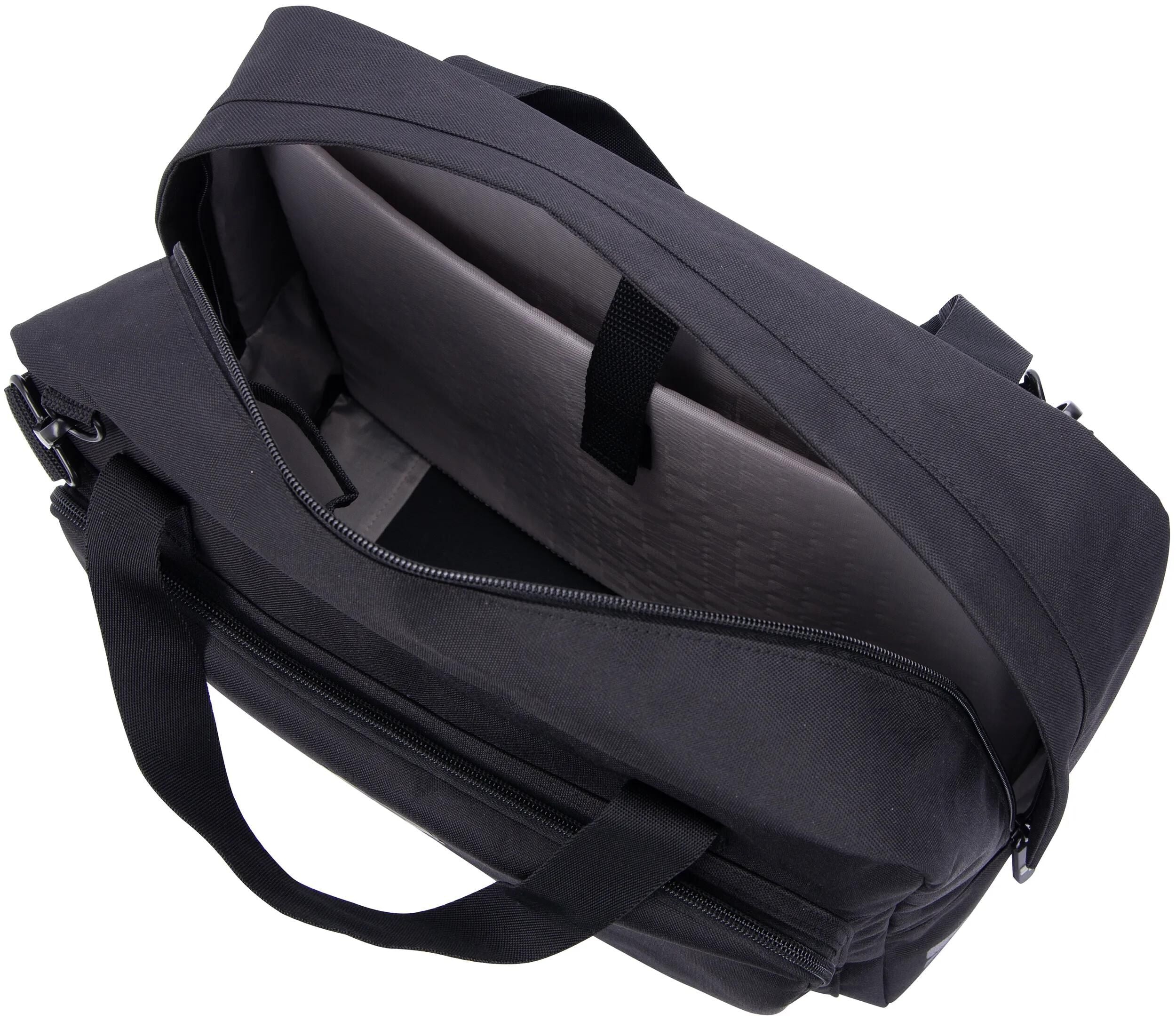 Contec schultertasche via.office ct bag via office dim black
