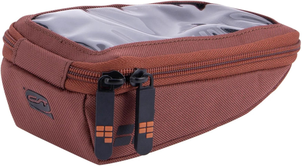 Contec mobile-telefoon tas via.phone ct bag via phone rusty red