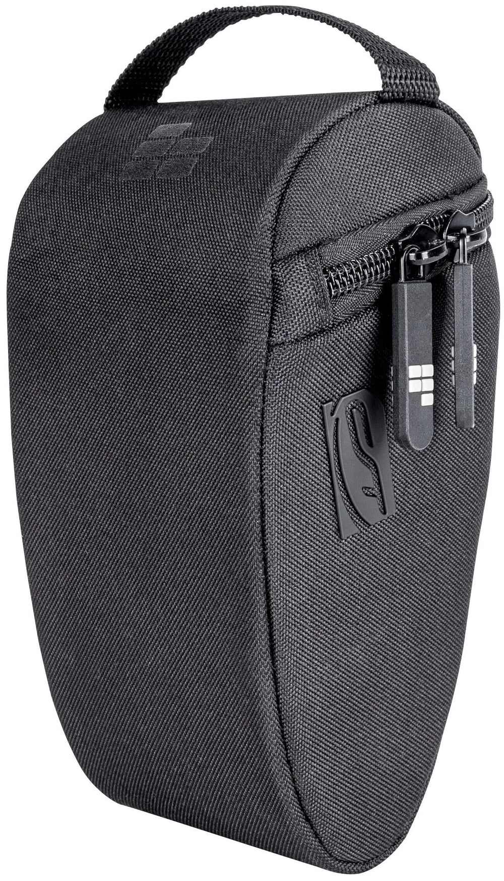 Contec zadeltas via.pocket ct bag via pocket dim black