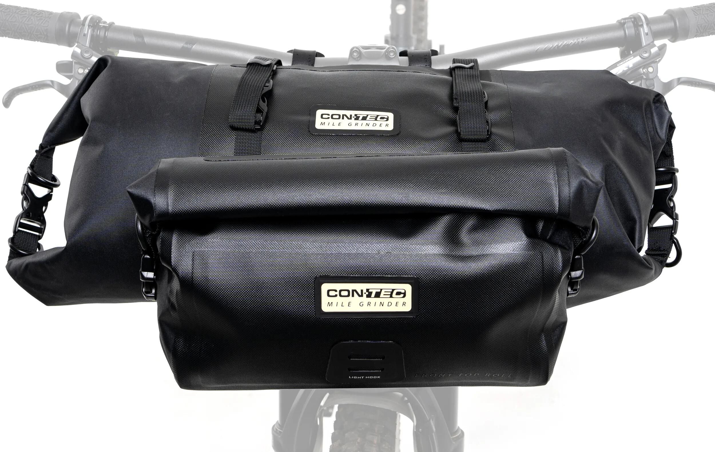 Contec lenkertasche mile grinder front ct handlebar bags mile gr the front black
