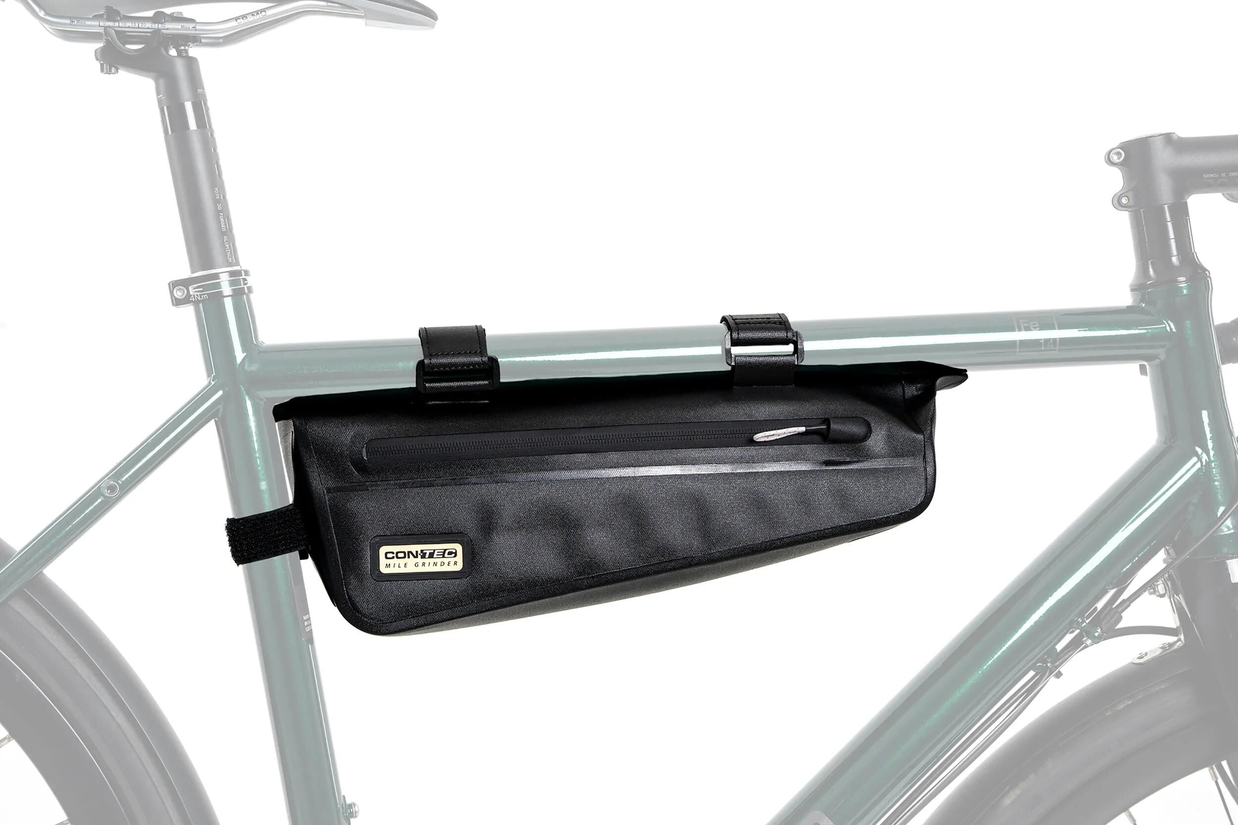 Contec tasche mile grinder frame bag ct bag mile grinder frame bag 2.8