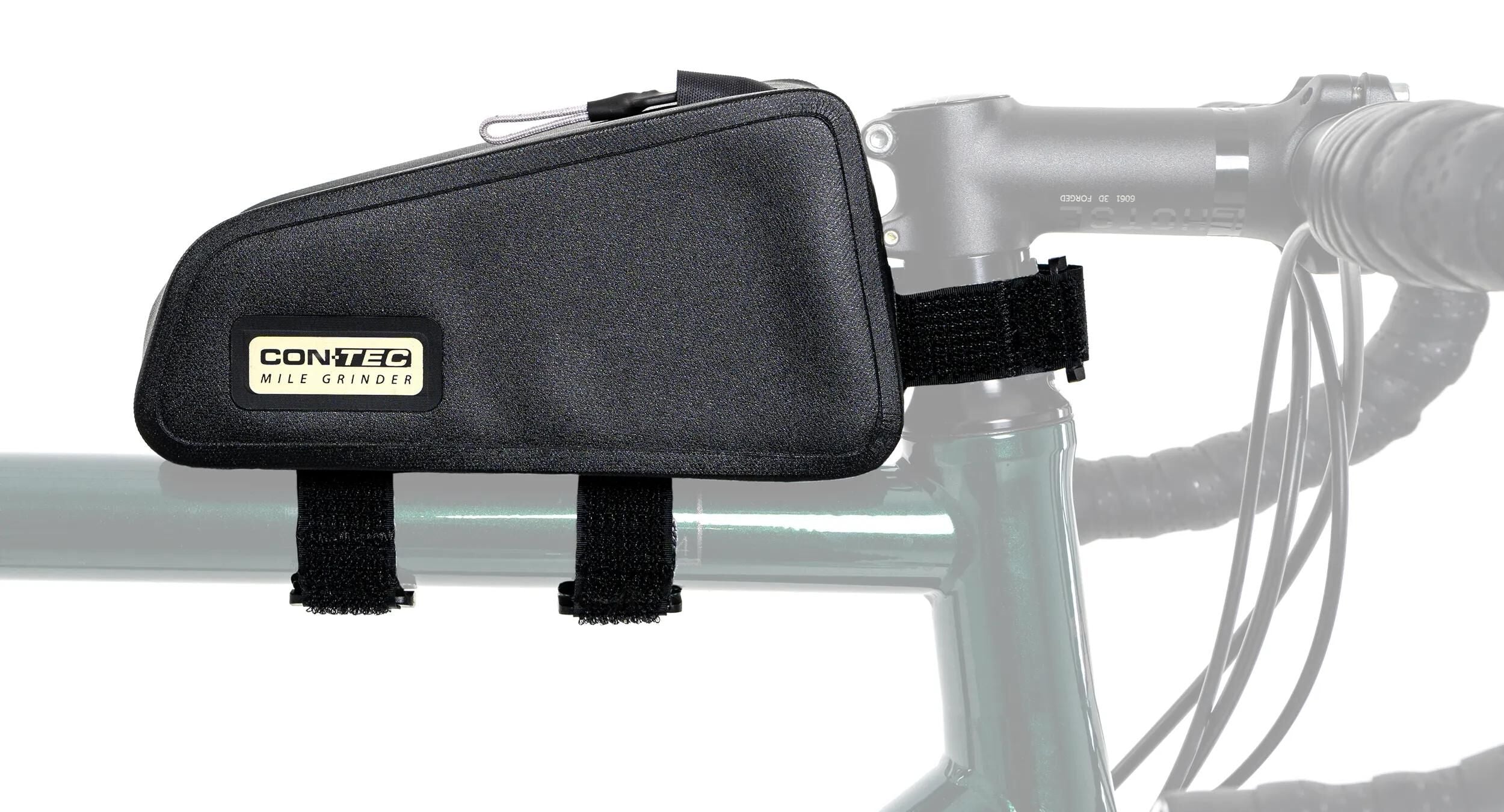Contec tasche mile grinder top tube 1.2 ct top tube bag mile gr inder toptube 1.2 black