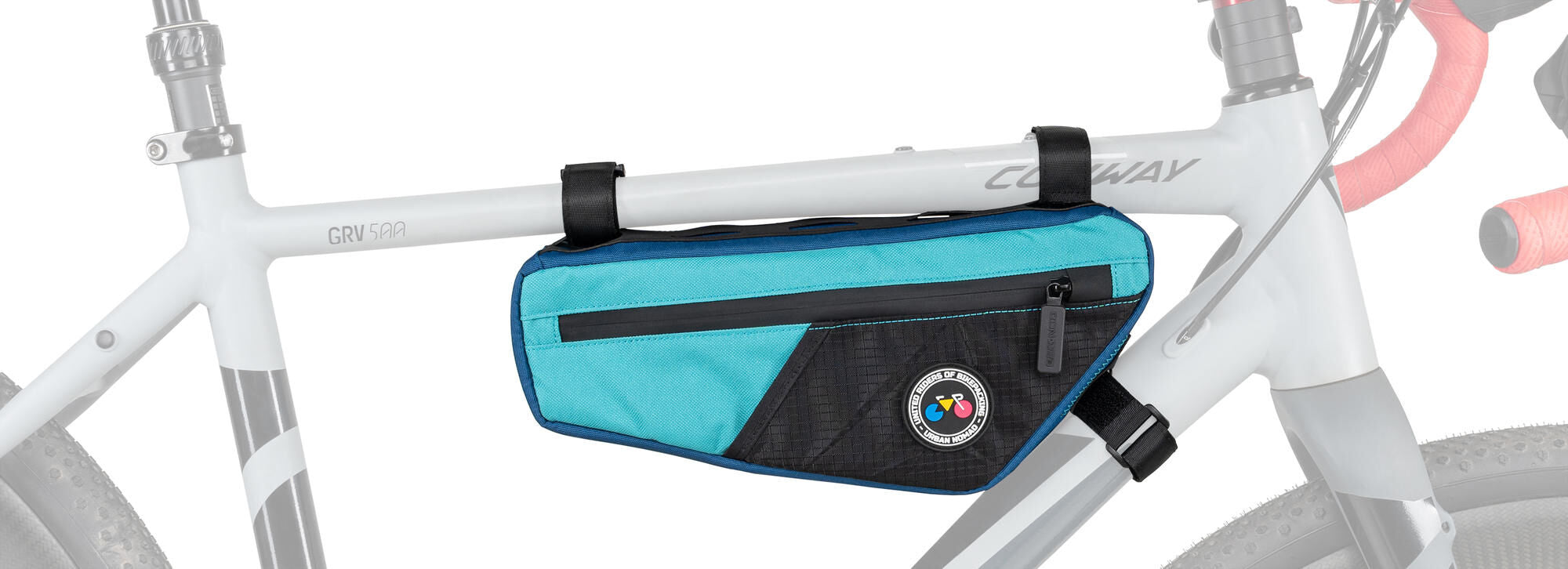 Contec frametas urban nomad frame 2.0 ct frame bags urban nomad frame 2.0 turquoise