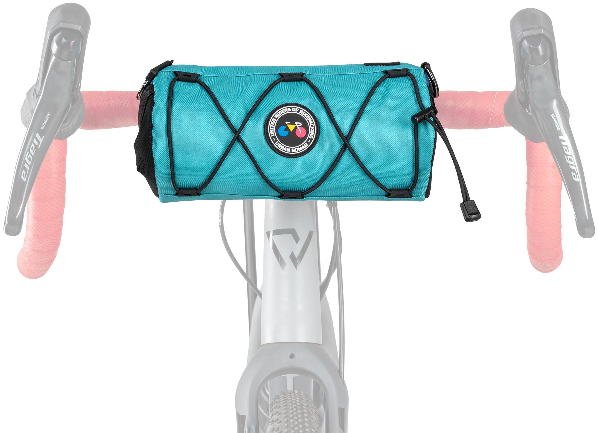 Contec stuurtas urban nomad front 1.7 ct handlebar bag urban nomad front 1.7 turquoise