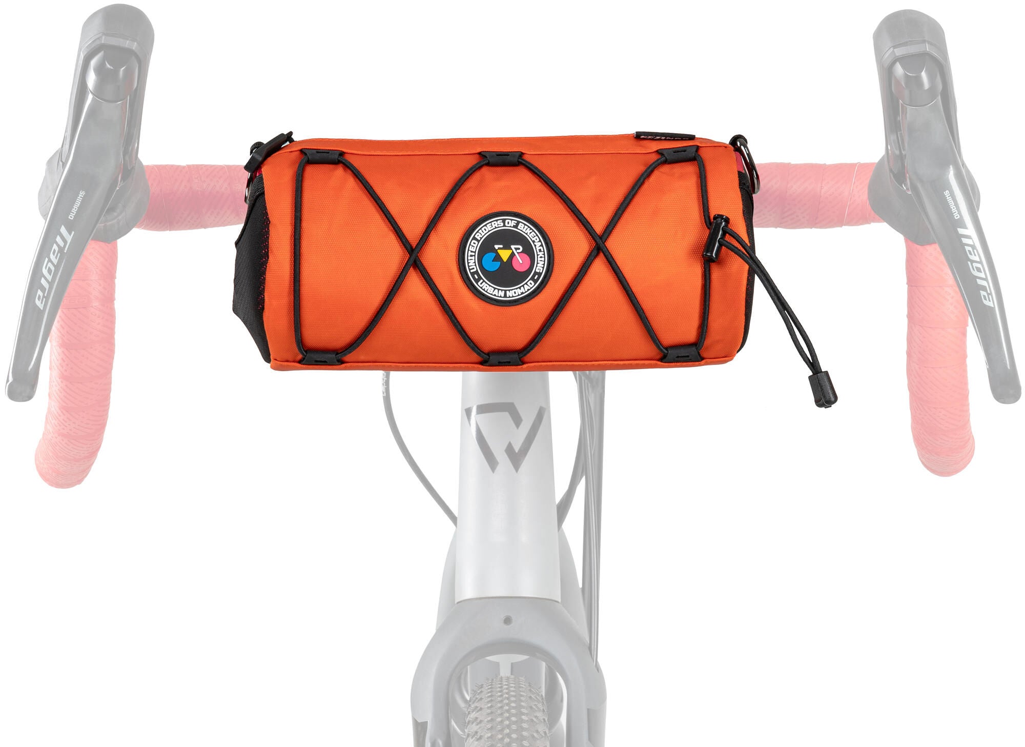 Contec stuurtas urban nomad front 1.7 ct handlebar bag urban nomad front 1.7 orange