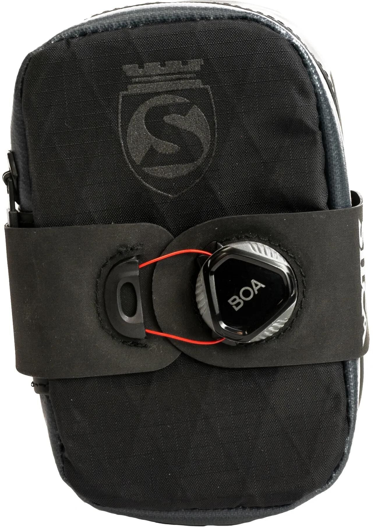 Silca satteltasche mattone grande saddle bag mattone grande black red