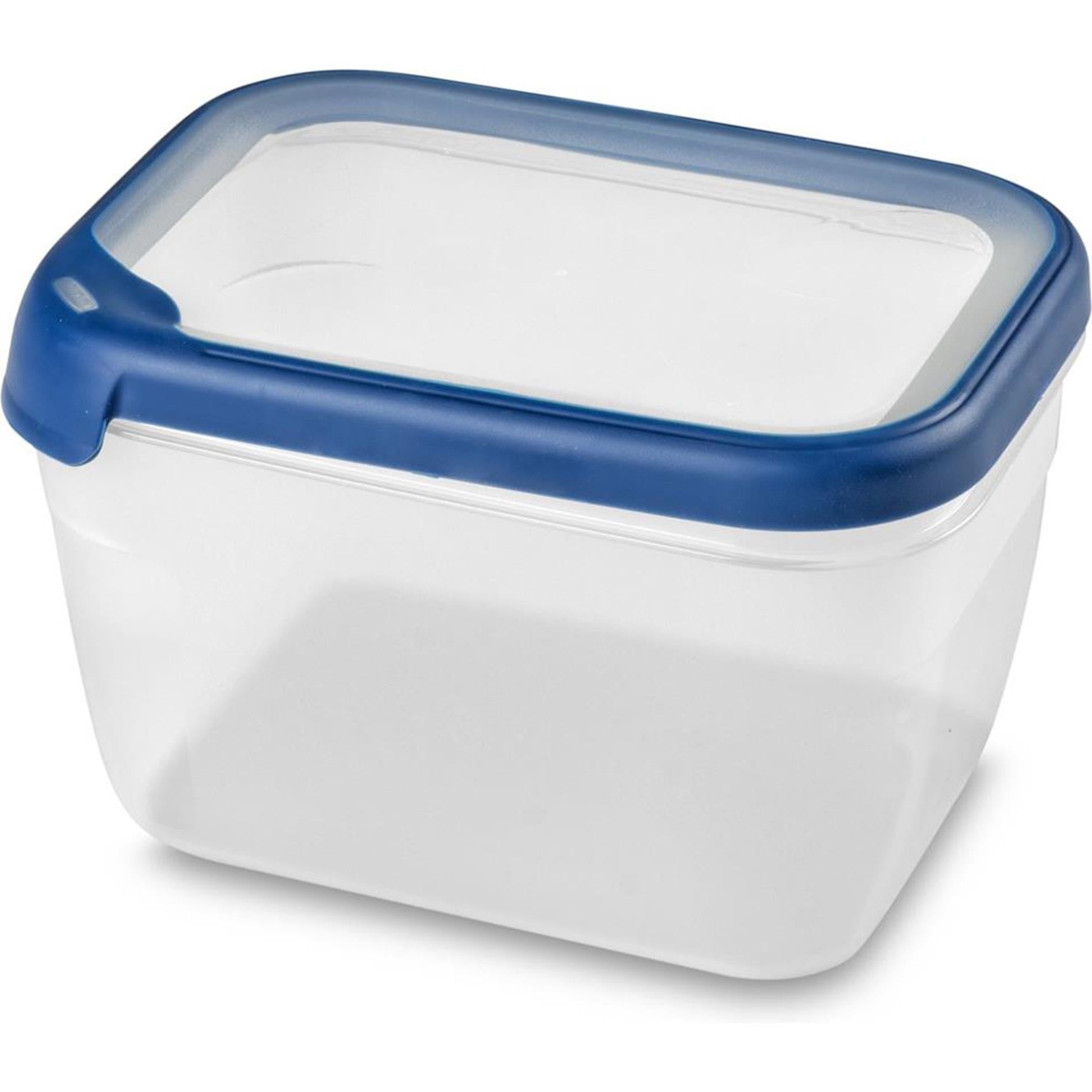 Curver grand chef vershoudbak rechthoekig 2,4l transparant donkerblauw